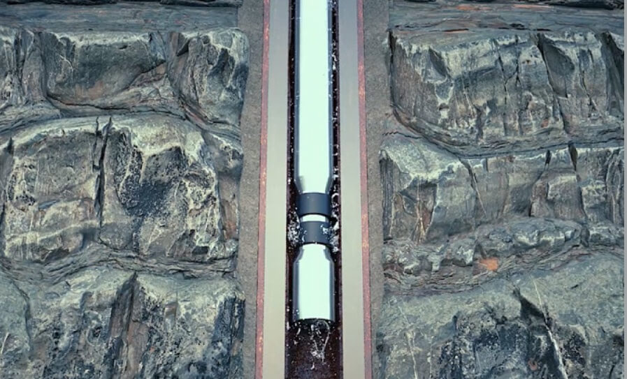 Successful isolation of leaks in restricted ID casing utilizing ReStore and Coiled Tubing technology
