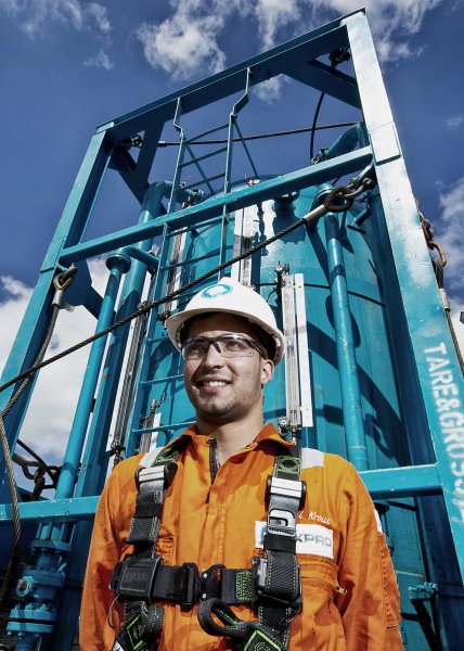 Well test technician